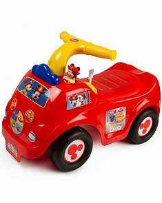 Каталка - пушкар - Микки Маус (Kiddieland, KID 049296veg)